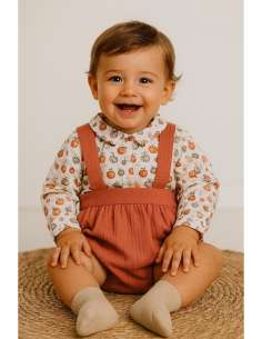 Pelele blusa bebé Babyferr Invierno 2025 – Mayorista