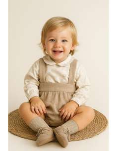 Pelele Blusa Bebé – Colección Invierno Babyferr 2025
