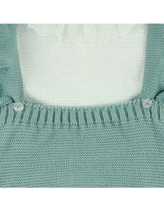 Jacket and panties set, wholesale baby clothing, Dulce de Fresa winter 2025 collection, buy wholesale at t-exporta 2