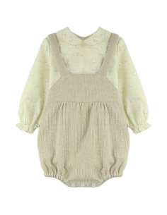 Pelele Blusa Bebé – Colección Invierno Babyferr 2025 2