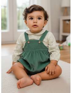 25345 Blusa mameluco Patito