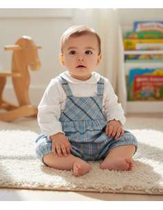 Pelele Blusa Bebé – Colección Invierno Babyferr 2025