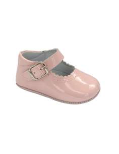 PEUQUE DE BEBÉ EN CHAROL 712C ROSA 2