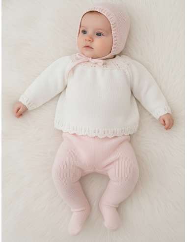 Baby pink knit set – Diverchic Winter 2025 | Wholesale