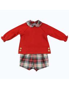 Conjunto Bebé Niño con Cubrepañal - Invierno 2025 | Venta al por Mayor Mundial