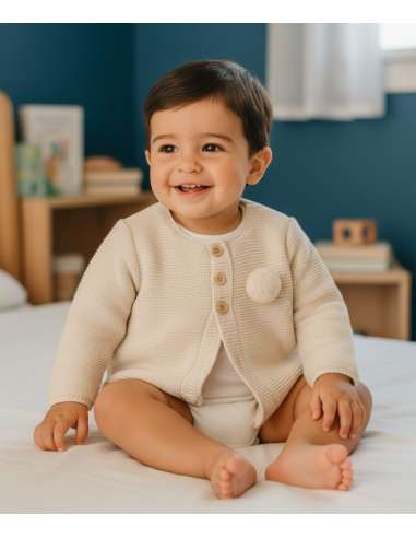 BABY WOOL JACKET  — wholesale with worldwide shipping
