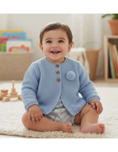 BABY WOOL JACKET  — wholesale with worldwide shipping