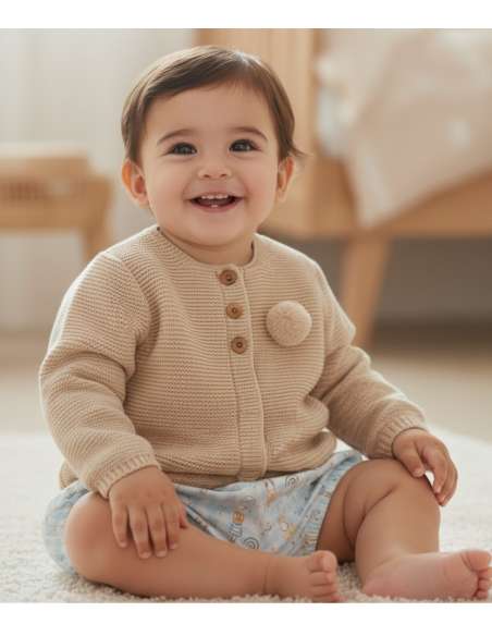 BABY WOOL JACKET  — wholesale with worldwide shipping