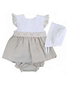 Chambrita y Braguita Aria – Colección Babyferr Verano 2026
