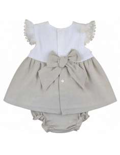 Chambrita y Braguita Aria – Colección Babyferr Verano 2026 2