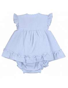 Chambrita y Braguita Rayas Mar – Colección Babyferr Verano 2026 2
