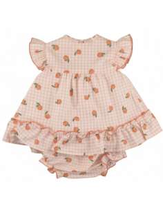 Chambrita y Braguita Melocotón – Colección Babyferr Verano 2026 2