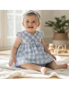 Chambrita, Braguita con Cinta Vich – Colección Babyferr Verano 2026