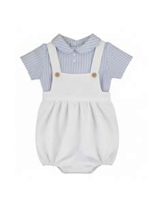 Conjunto Peto Blusa Mar