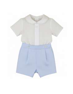 Boys’ Plumeti Sky Blue Set