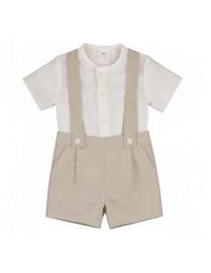 Boys’ Gauze Linen Set