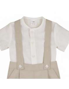 Boys’ Gauze Linen Set 2