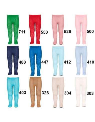 PERLE OPENWORK TIGHTS CONDOR 2565-1