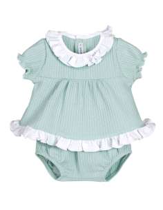 Conjunto Pololo Rodas Mint