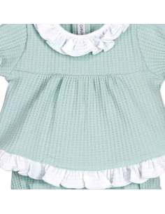 Conjunto Pololo Rodas Mint 2