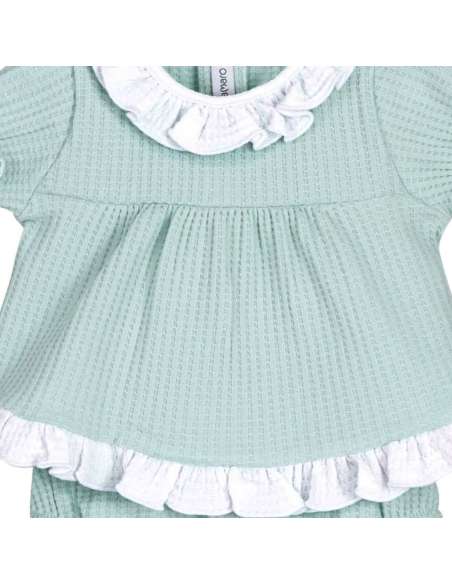 Conjunto Pololo Rodas Mint