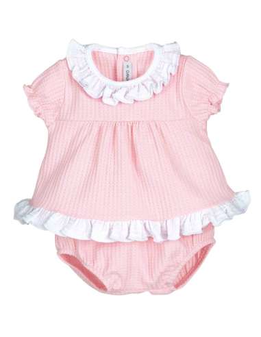 Rodas Pink Bloomers Set