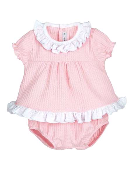 Conjunto Pololo Rodas Rosa