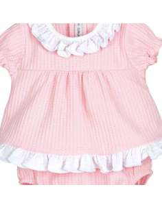 Conjunto Pololo Rodas Rosa 2