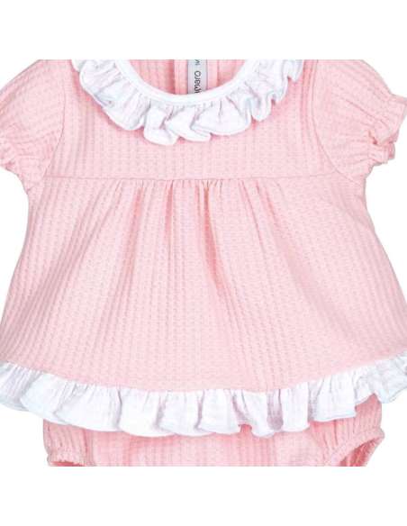 Conjunto Pololo Rodas Rosa