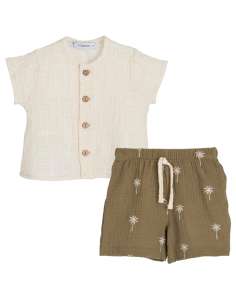 Conjunto Infantil Pololo Mathura