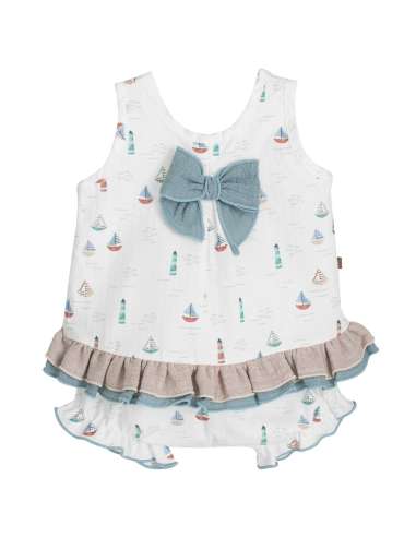 Yanam Baby Dress Set