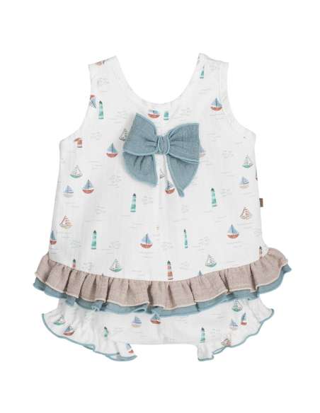 Yanam Baby Dress Set