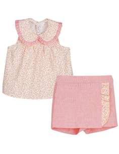 Kanpur Skort Set