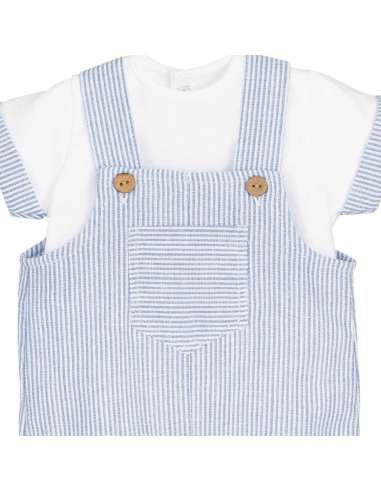 Kerala Dungaree Set
