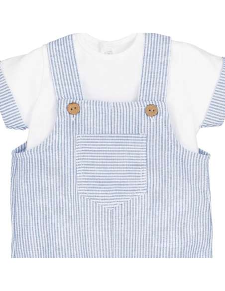 Kerala Dungaree Set