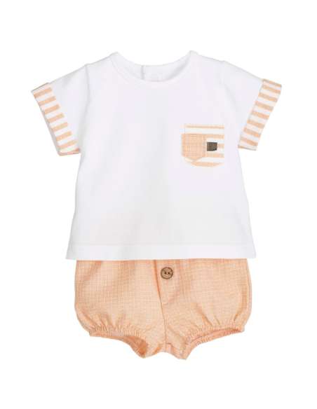 Delhi Boys’ Pololo Set