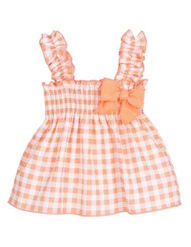 Checked Dress