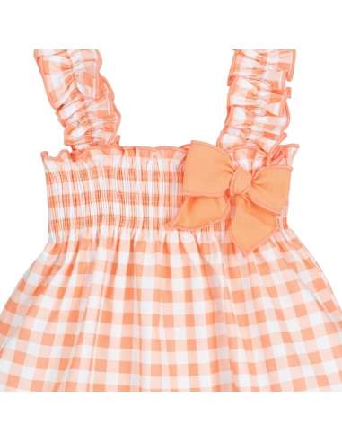 Checked Dress