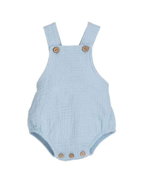 Alborán Blue Dungarees