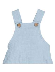 Alborán Blue Dungarees 2