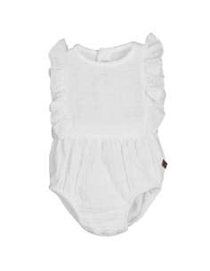 Atari White Romper
