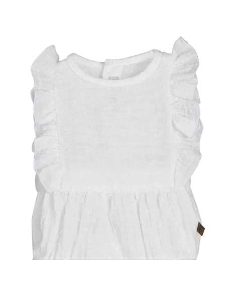 Atari White Romper