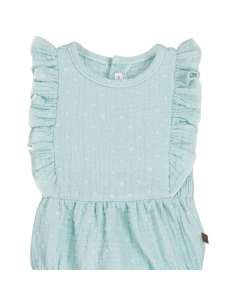 Atari Turquoise Romper 2