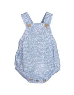 Sikar Blue Dungarees
