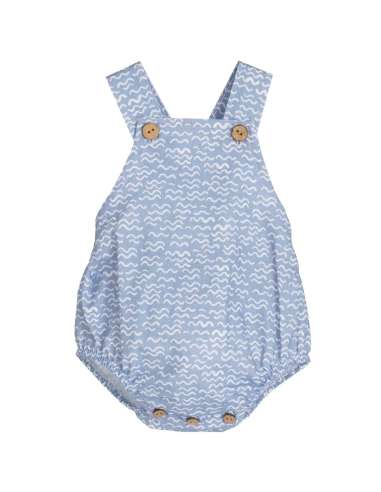Sikar Blue Dungarees