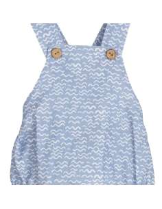 Sikar Blue Dungarees 2