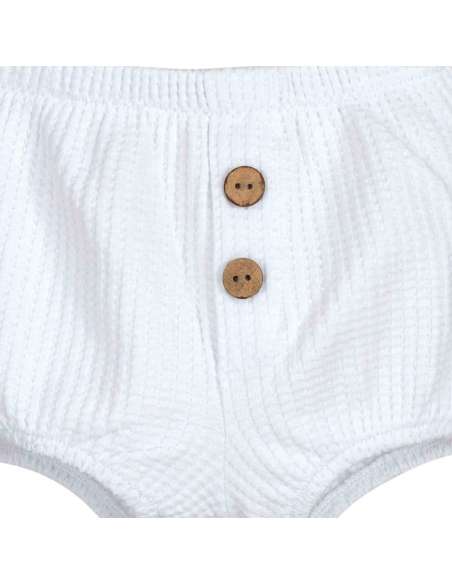 Alborán White Bloomers