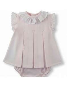 Brisa Cardigan, Bloomers and Bonnet Set 2