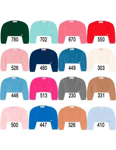 CHAQUETA LARGA PUNTO BOBO 100%ALGODON CONDOR 55300010