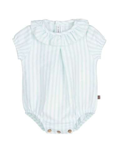 Bundi Mint Baby Romper